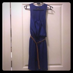 Aqua Bloomingdales blue dress